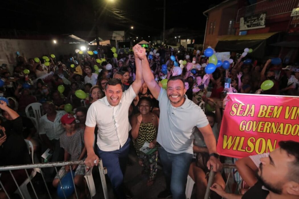 Lançamento da pré-candidatura de Dr Mike emociona e movimenta o Coroado com a presença do governador Wilson Lima