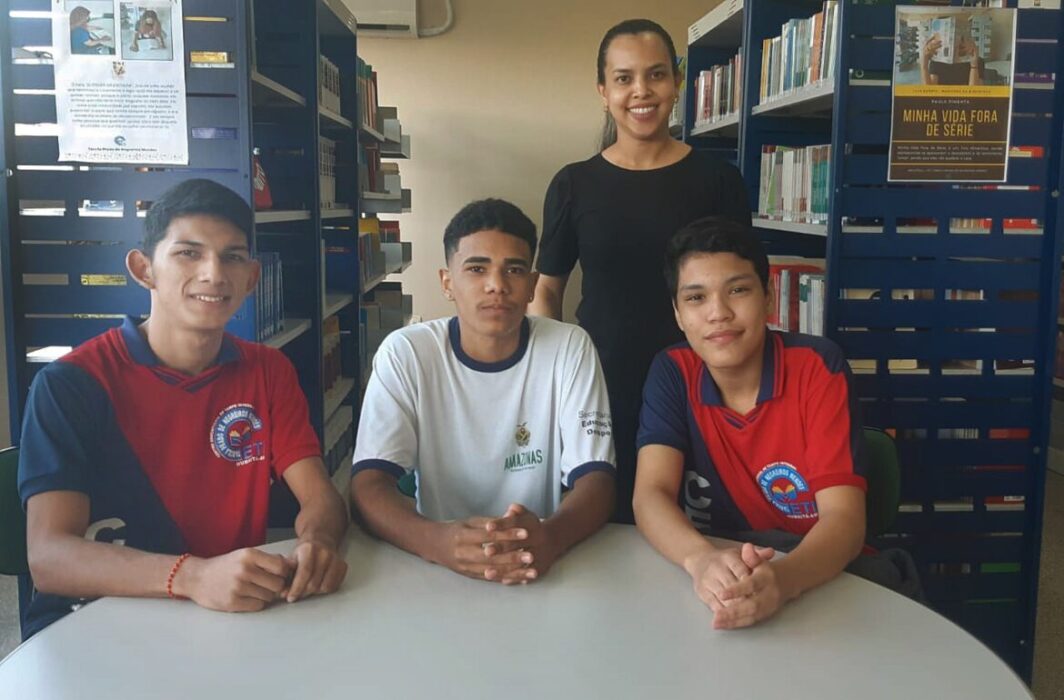 Plantas da Amazônia são objeto de pesquisa de escola estadual de Humaitá pelo Programa Ciência na Escola