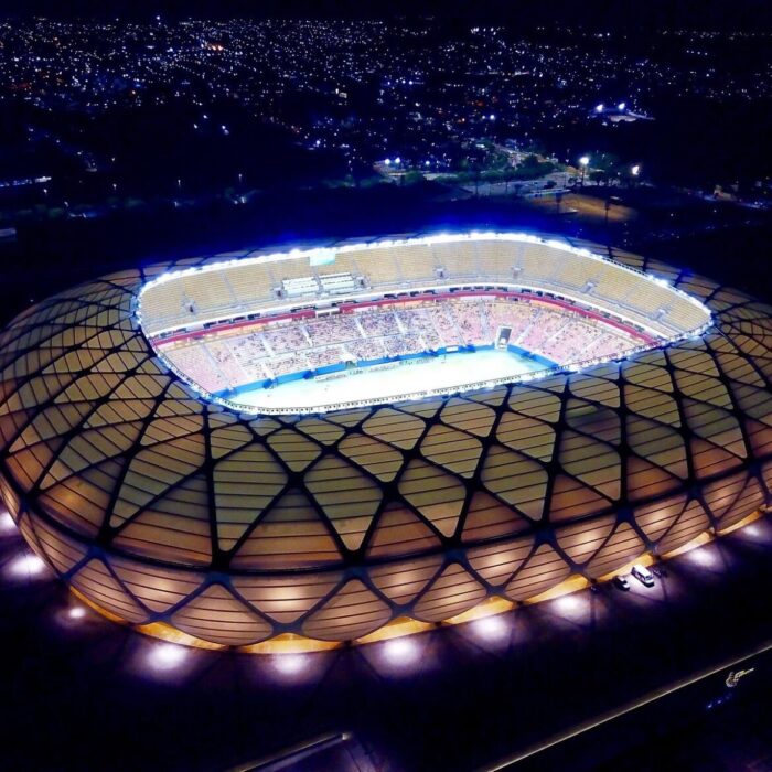 Parte da Av Constantino Nery será interditado para jogo entre Guarani x Vasco na quinta-feira (19), em Manaus