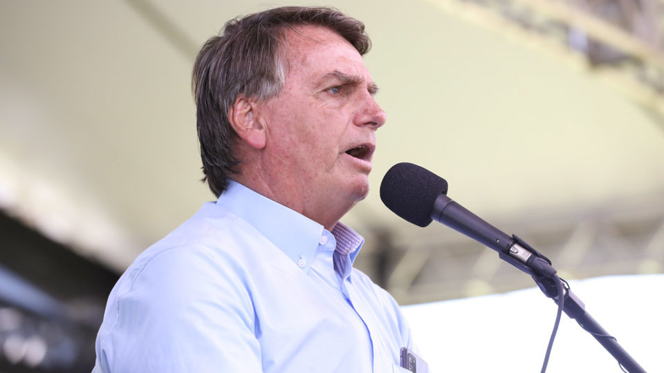 Bolsonaro diz que não vai participar de nenhum debate do primeiro turno