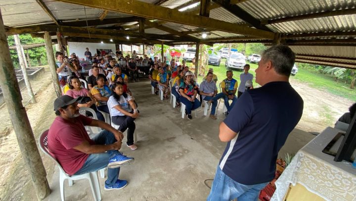 Prefeitura de Manaus realiza a ação ‘Dia de Campo’ para produtores rurais da comunidade São Francisco do Caramuri