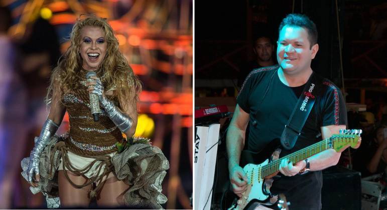 Joelma acusa Ximbinha de não pagar pensão para a filha de 17 anos; ele nega