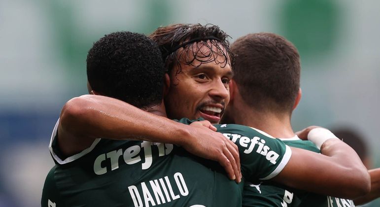 Vitória sobre o RB Bragantino foi a 150ª do Palmeiras no Allianz