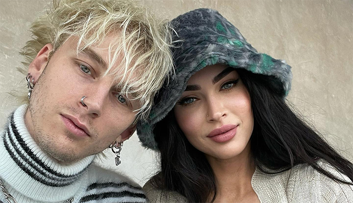 Ah, o amor: Megan Fox se derrete por performance “vulnerável” de Machine Gun Kelly