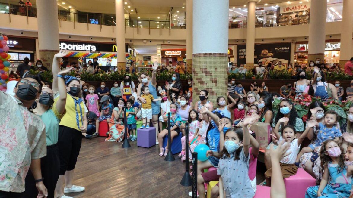Manauara Shopping oferece programação especial para mães e filhos neste domingo