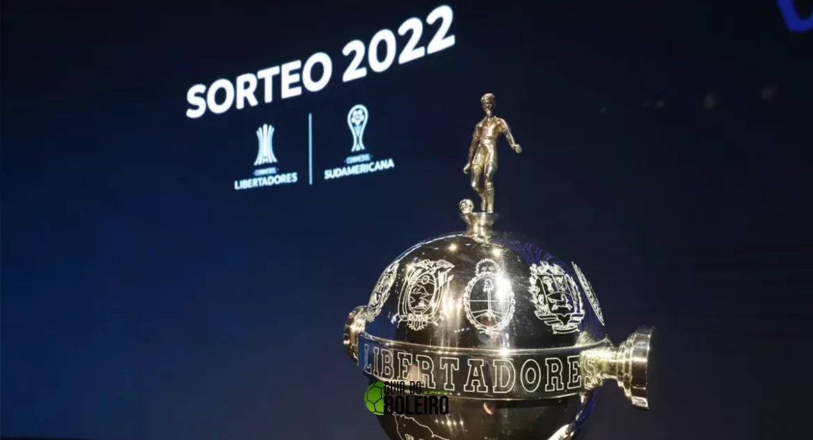 Sorteio da Libertadores 2022 das Oitavas de Final: Onde assistir e horário do sorteio