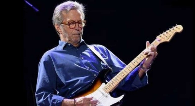 Eric Clapton testa positivo para Covid-19 e adia shows da turnê europeia
