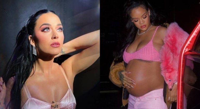 Katy Perry parabeniza Rihanna pelo nascimento de seu filho: "É um momento lindo e mágico"