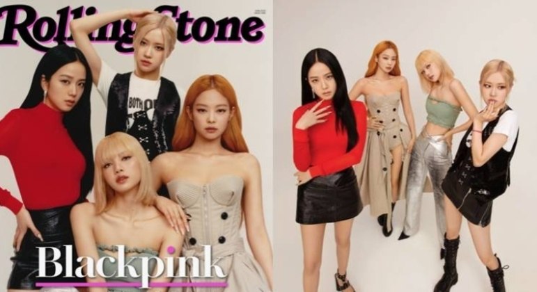 BLACKPINK na capa da Rolling Stone e muito mais nas imagens da semana