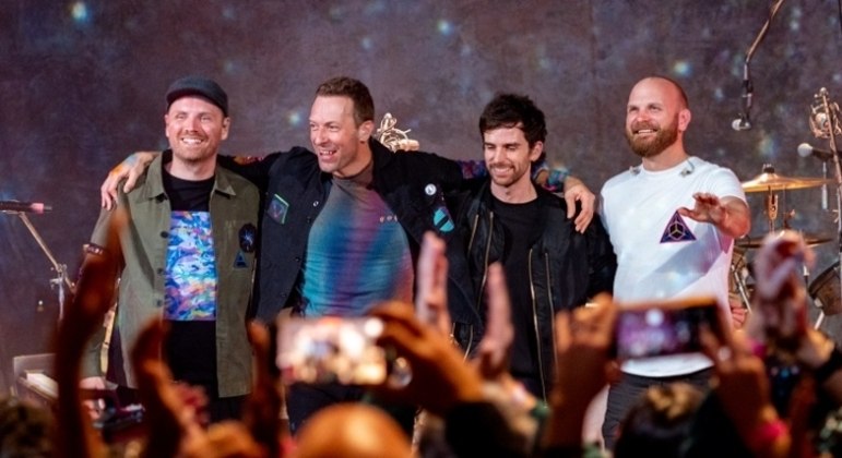 Coldplay anuncia novo show, o quinto, em São Paulo. Saiba mais detalhes