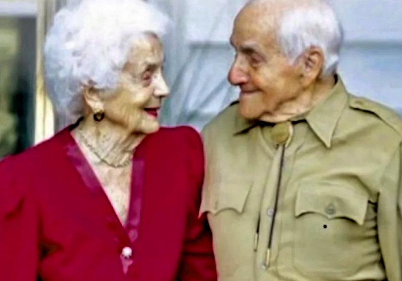 Te amo do mesmo jeito”: 77 anos juntos, desde a 2ª Guerra Mundial