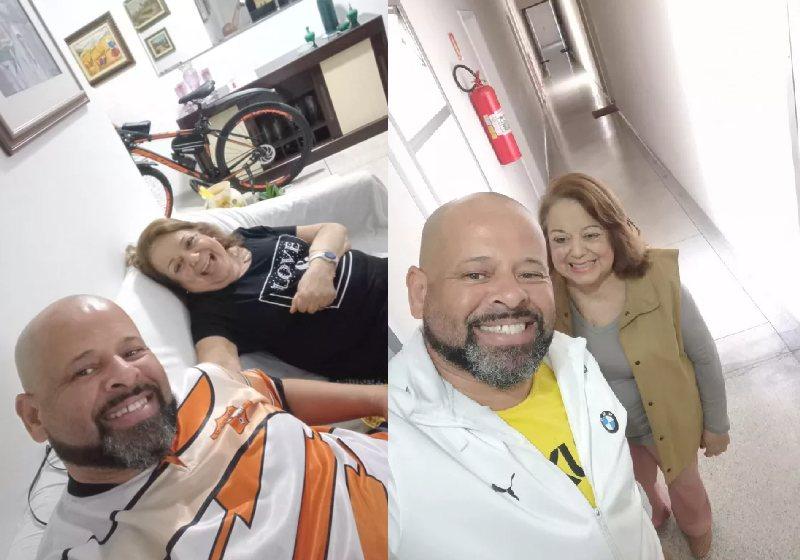 Aposentada se casa com ex-sem-teto e comemora Dia dos Namorados feliz