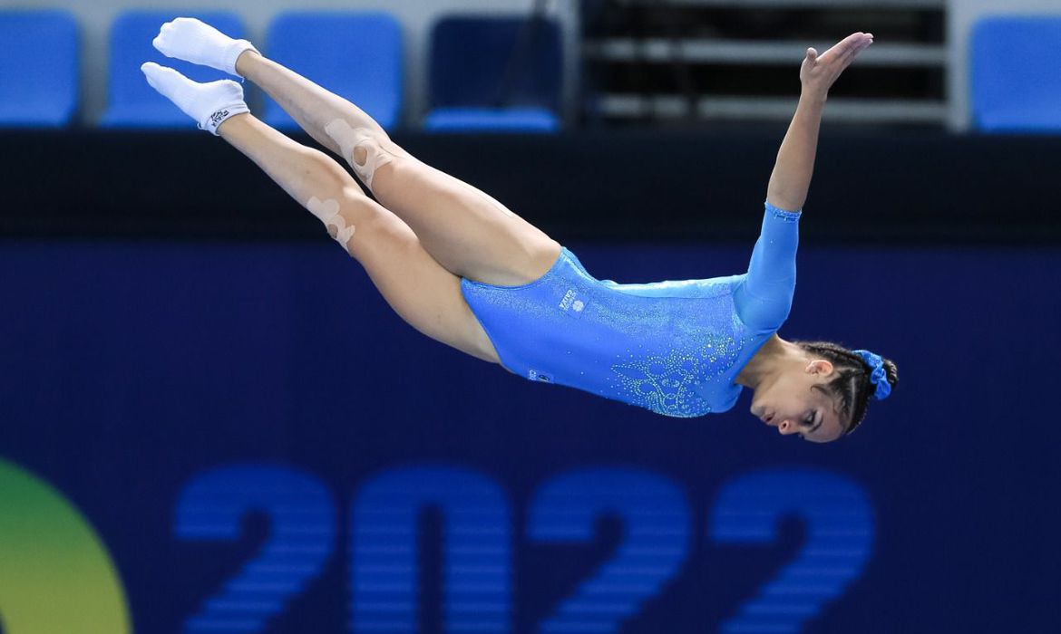 Brasil vai à 3 finais do Pan-Americano de Ginástica de Trampolim no RJ