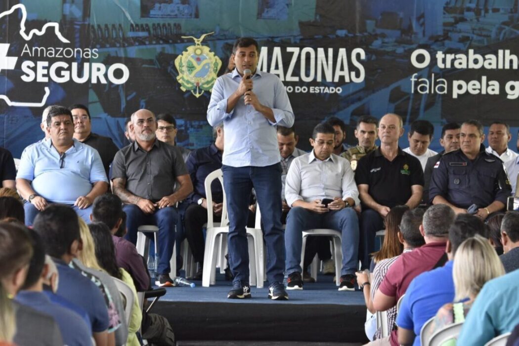 Governador Wilson Lima entrega 48 viaturas para as Polícias Civil e Militar