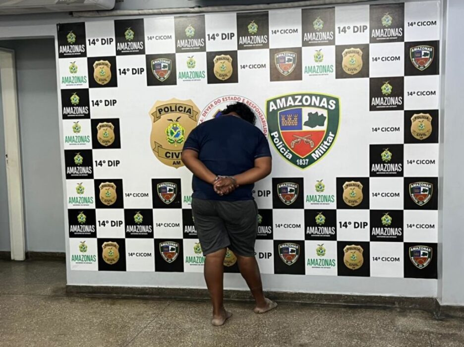 Bozo’ é preso com 300 pinos de drogas na zona Leste