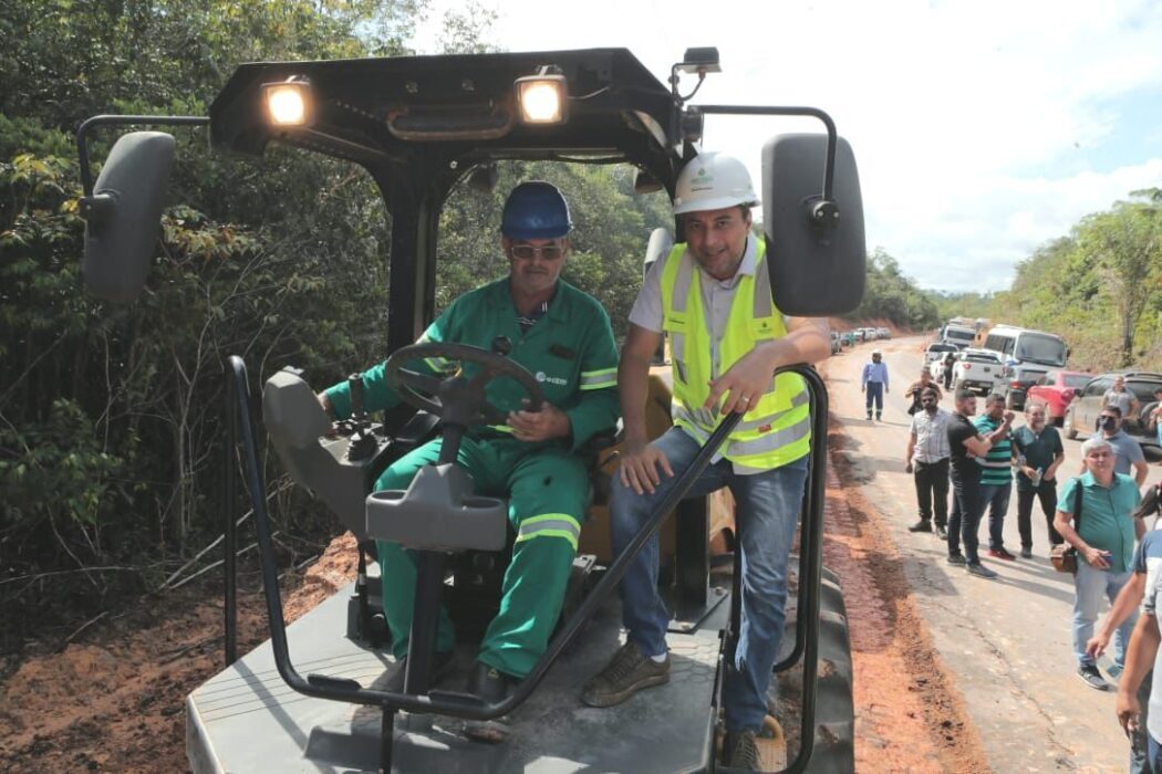 Governador Wilson Lima determina retomada das obras de recuperação da AM-010