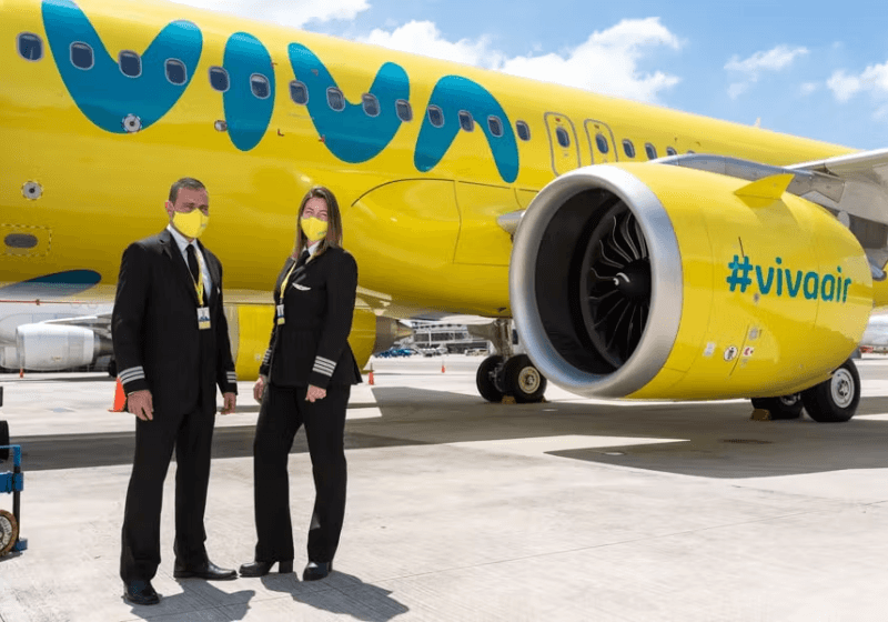 Viva Air chega ao Brasil com voos internacionais de baixo custo