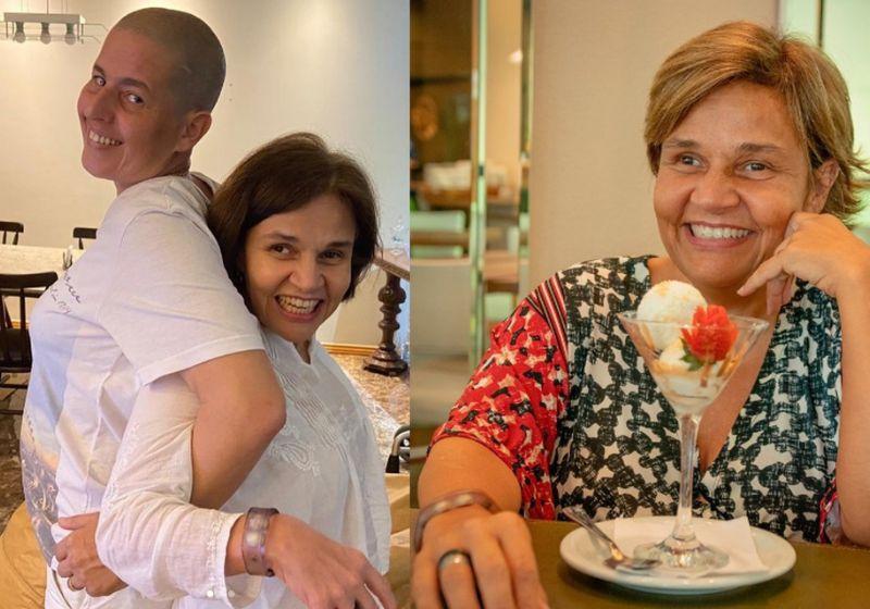 Claudia Rodrigues pede ex-empresária em casamento pelas redes