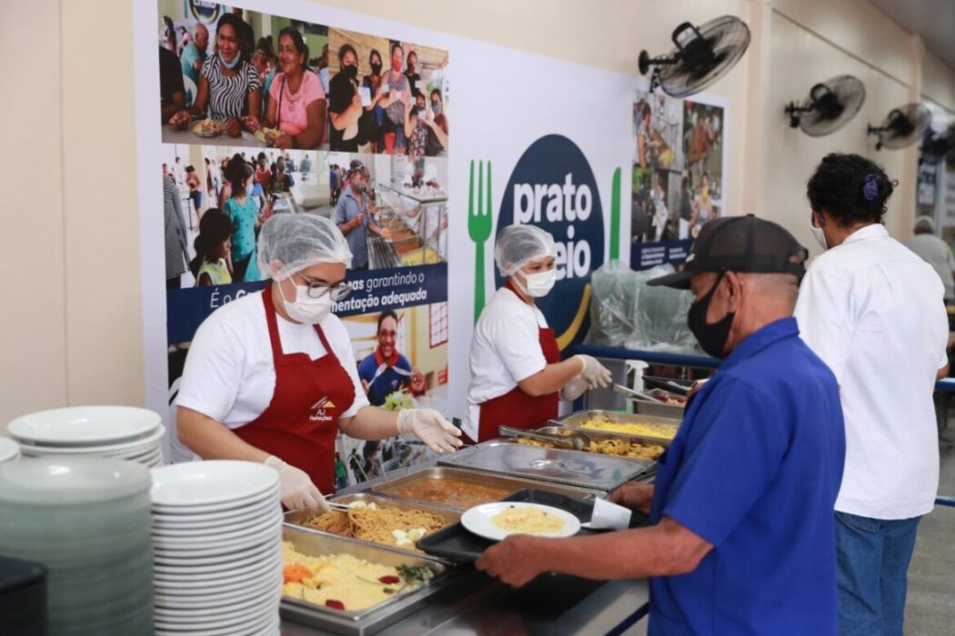 Wilson Lima inaugura novo PAC e restaurante popular em Presidente Figueiredo, nesta segunda-feira (13)