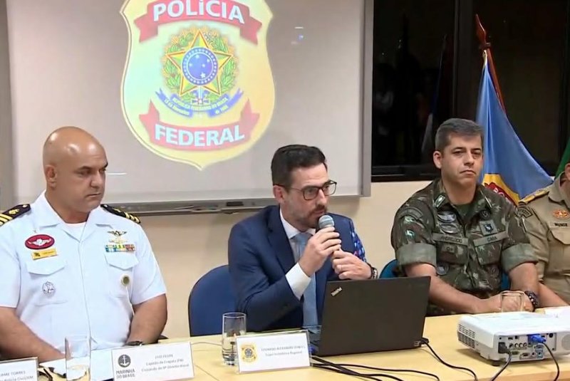 “Pelado narrou com detalhes o crime”, diz superintendente da PF-AM