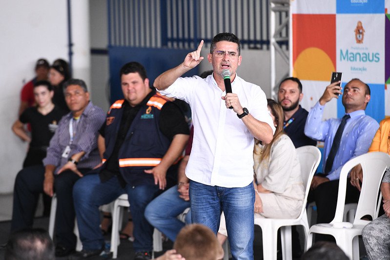 Prefeito David Almeida anuncia ‘choque de ordem urbana’ no Viver Melhor