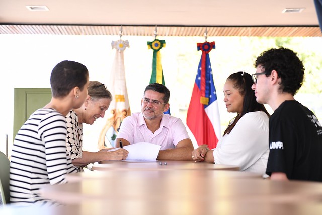 Prefeitura e Fundo de População das Nações Unidas assinam termo de cooperação