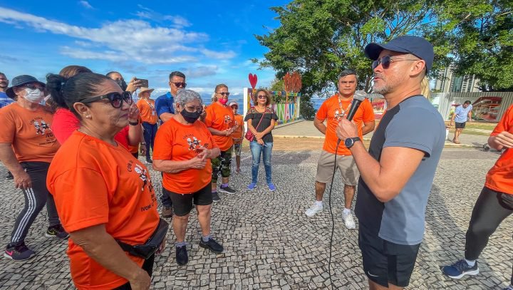 Prefeitura promove ações de saúde e bem-estar para grupo da terceira idade