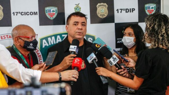 PC-AM desarticula laboratório de drogas no bairro Alvorada