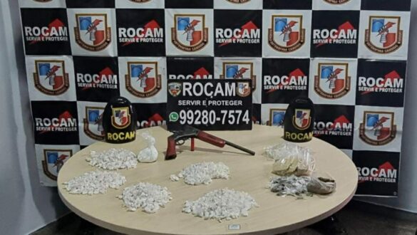 Homem é preso com mais de 800 trouxinhas de drogas na zona Norte