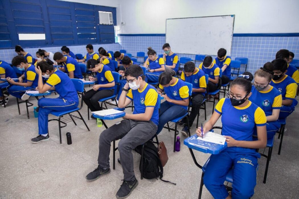 Estudantes da rede municipal de Manaus participam da 17ª edição da Olimpíada de Matemática