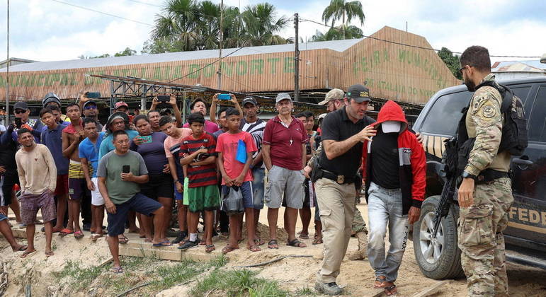 Suspeito confessa assassinato no Amazonas e indica local onde corpos estariam; PF faz buscas