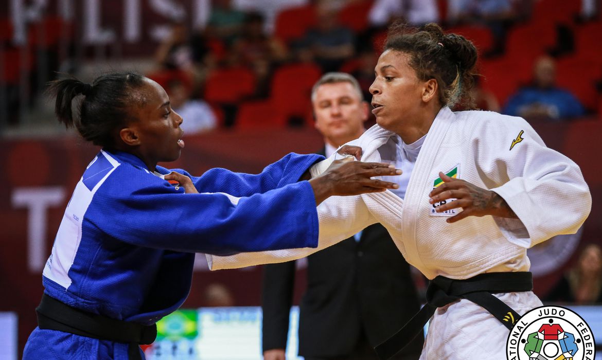 Judô: Rafaela Silva conquista o bronze no Grand Slam de Tbilisi