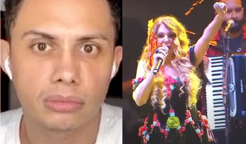 Silvero Pereira rebate Elba Ramalho por criticar gritos contra Bolsonaro em show