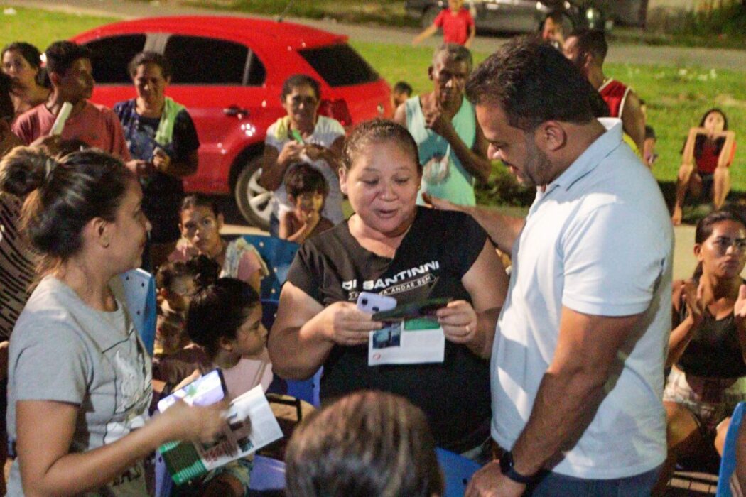 História de vida de Dr. Mike emociona moradores do bairro Colônia Antônio Aleixo