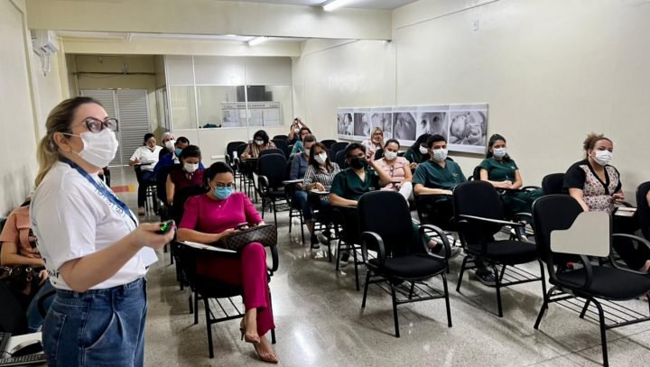 Moura Tapajóz realiza curso teórico-prático sobre transporte de recém-nascido de alto risco