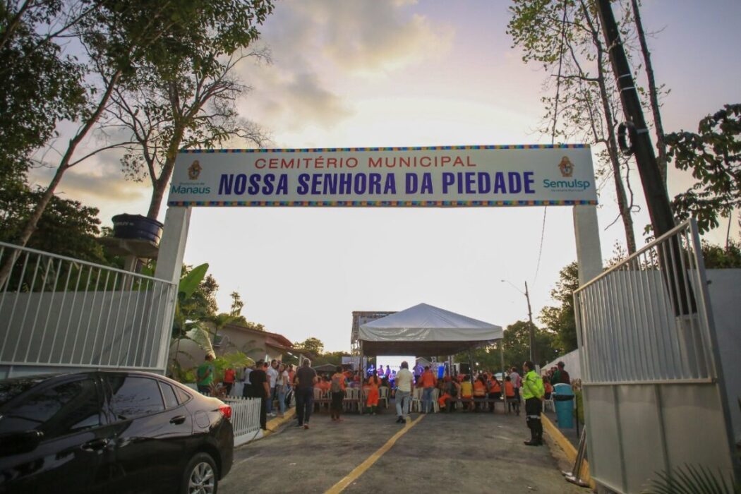 Cemitério Nossa Senhora da Piedade é entregue reformado