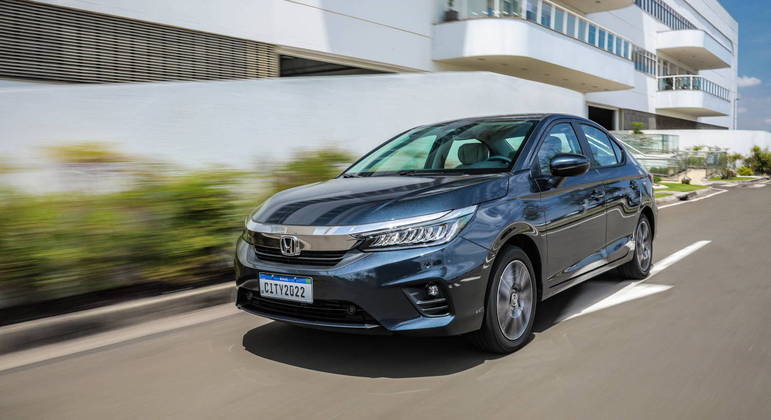 De cara nova, novo Honda City chega mais potente e econômico, mas custa até R$ 130 mil