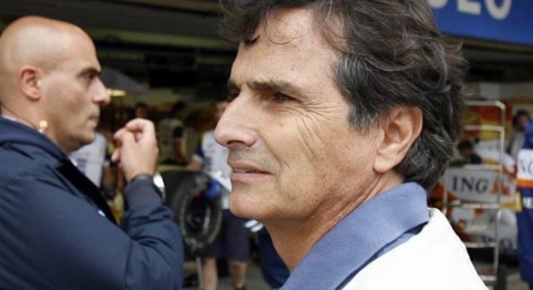 Nelson Piquet chama Hamilton de 'neguinho' ao comentar acidente com Verstappen