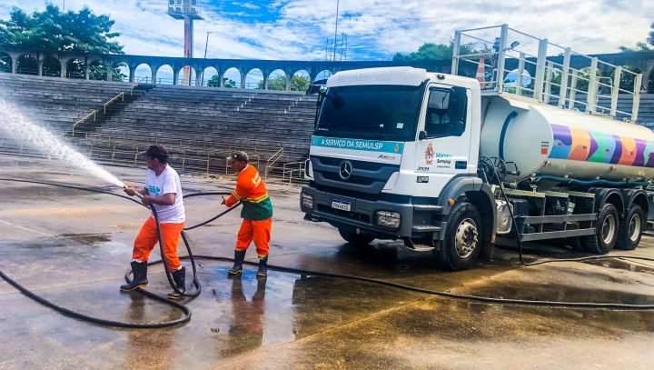 Prefeitura prepara Centro Cultural Povos da Amazônia para o Festival Folclórico do Amazonas