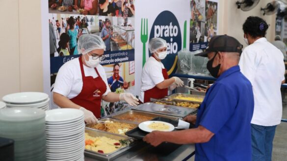 Wilson Lima inaugura novo PAC e restaurante popular em Presidente Figueiredo, nesta segunda-feira (13)