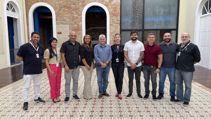 Prefeitura e Vinci Airports alinham estratégias para promoção do turismo em Manaus