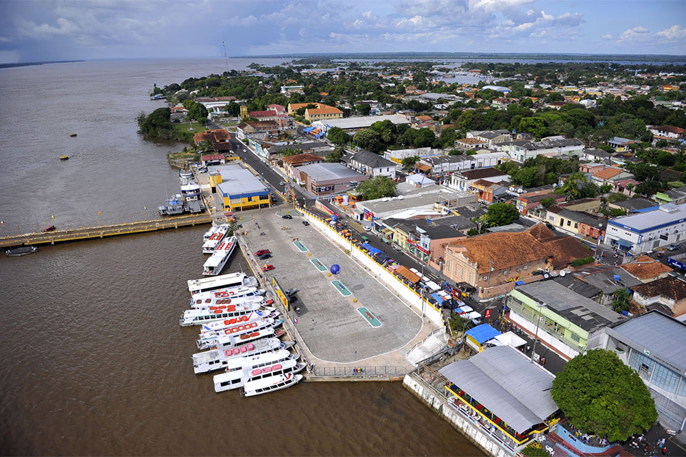 NOTA SOBRE PORTO DE PARINTINS