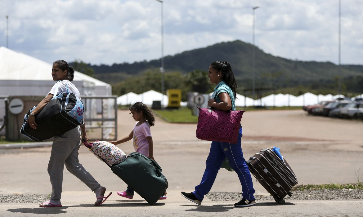 Venezuelanos representaram maioria de pedidos de refúgio em 2021