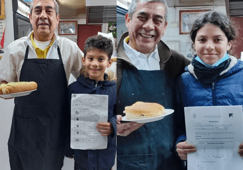 Chef ‘troca’ sanduiche por boas notas para motivar crianças a estudar