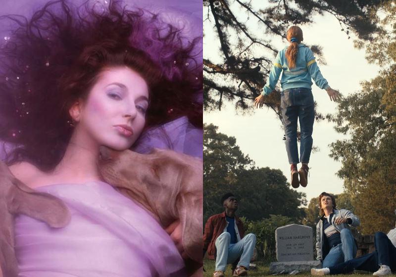 Kate Bush, diva dos anos 80, volta ao topo por trilha de Stranger Thing