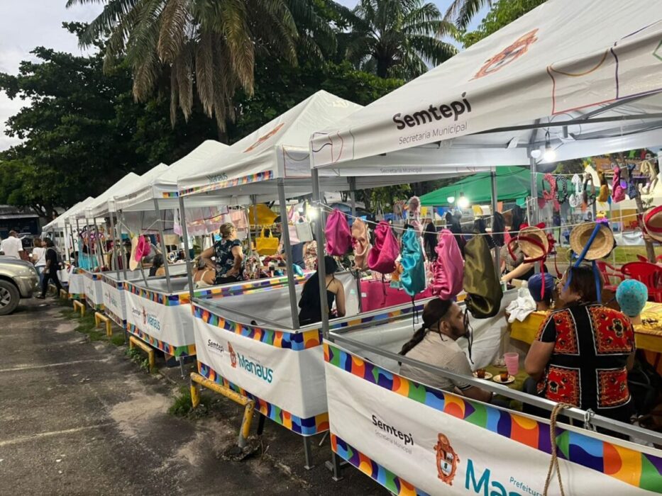 Prefeitura de Manaus promove Feira de Artesanato no arraial do CSU do Parque 10