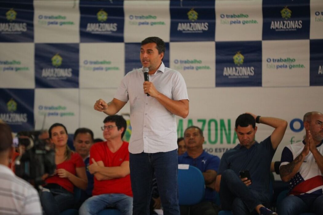 Wilson Lima anuncia laboratório de robótica em escola estadual de Urucará