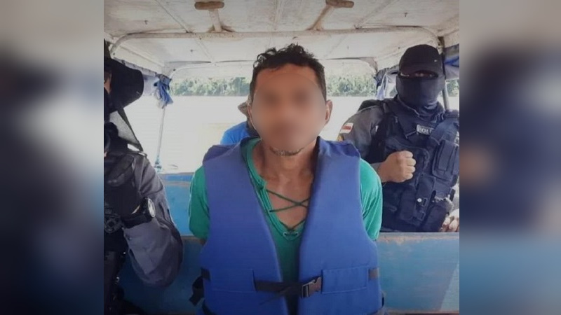 PM prende suspeito de envolvimento nos desaparecimentos de indigenista e jornalista