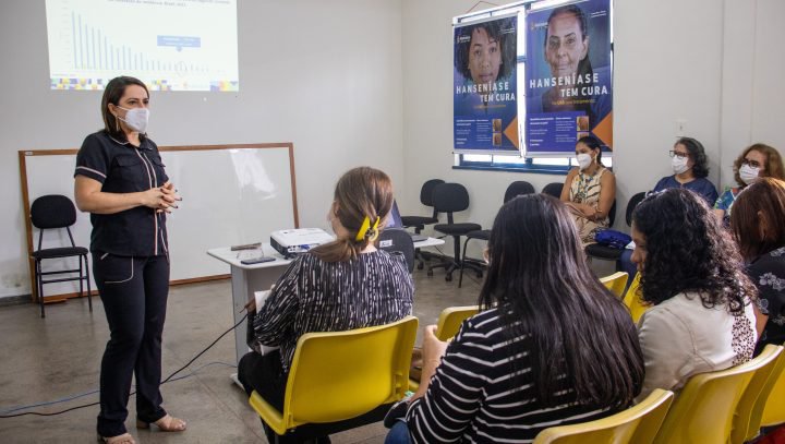 Manaus é uma das capitais selecionadas para oferta inédita de teste rápido de hanseníase na Atenção Primária