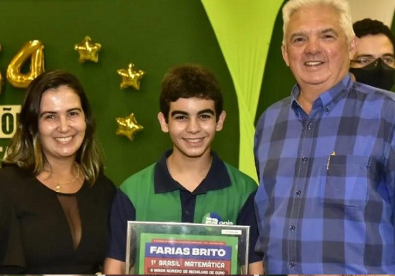 Brasileiro prodígio de 13 anos passa no 3º vestibular: Medicina